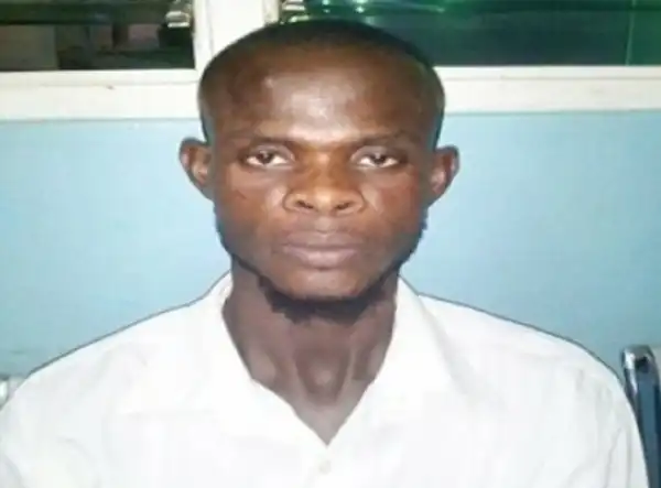 See Man Who Attempted To Kill Ghanaian President, Mahama, Last Sunday [See Photo]